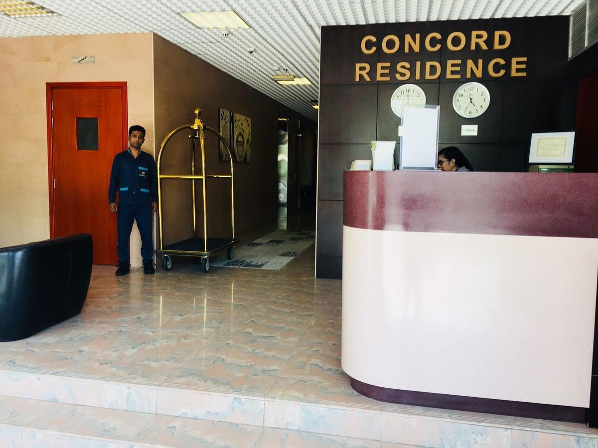 Concord Residence Рас-эль-Хайма Экстерьер фото